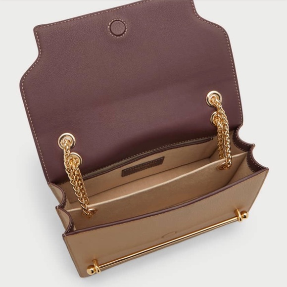 ⭐️⭐️⭐️SOLD⭐️⭐️⭐️  STRATHBERRY East-West Leather Chain Shoulder Bag - Picture 5 of 16